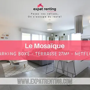 Expat Renting - Le Mosaique - Patte D'oie - Parking Apartamento Toulouse