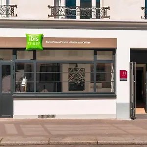Szálloda Ibis Styles Place D'italie - Butte Aux Cailles ***